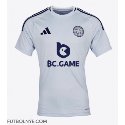 Camiseta Leicester City Facundo Buonanotte #40 Tercera Equipación 2024-25 manga corta Camiseta Leicester City Facundo Buonanotte #40 Tercera Equipación 2024-25 manga corta